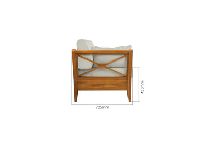 KORS SOFA 2 SEATER