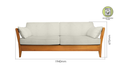 KORS SOFA 3 SEATER