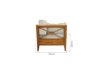 KORS SOFA 3 SEATER
