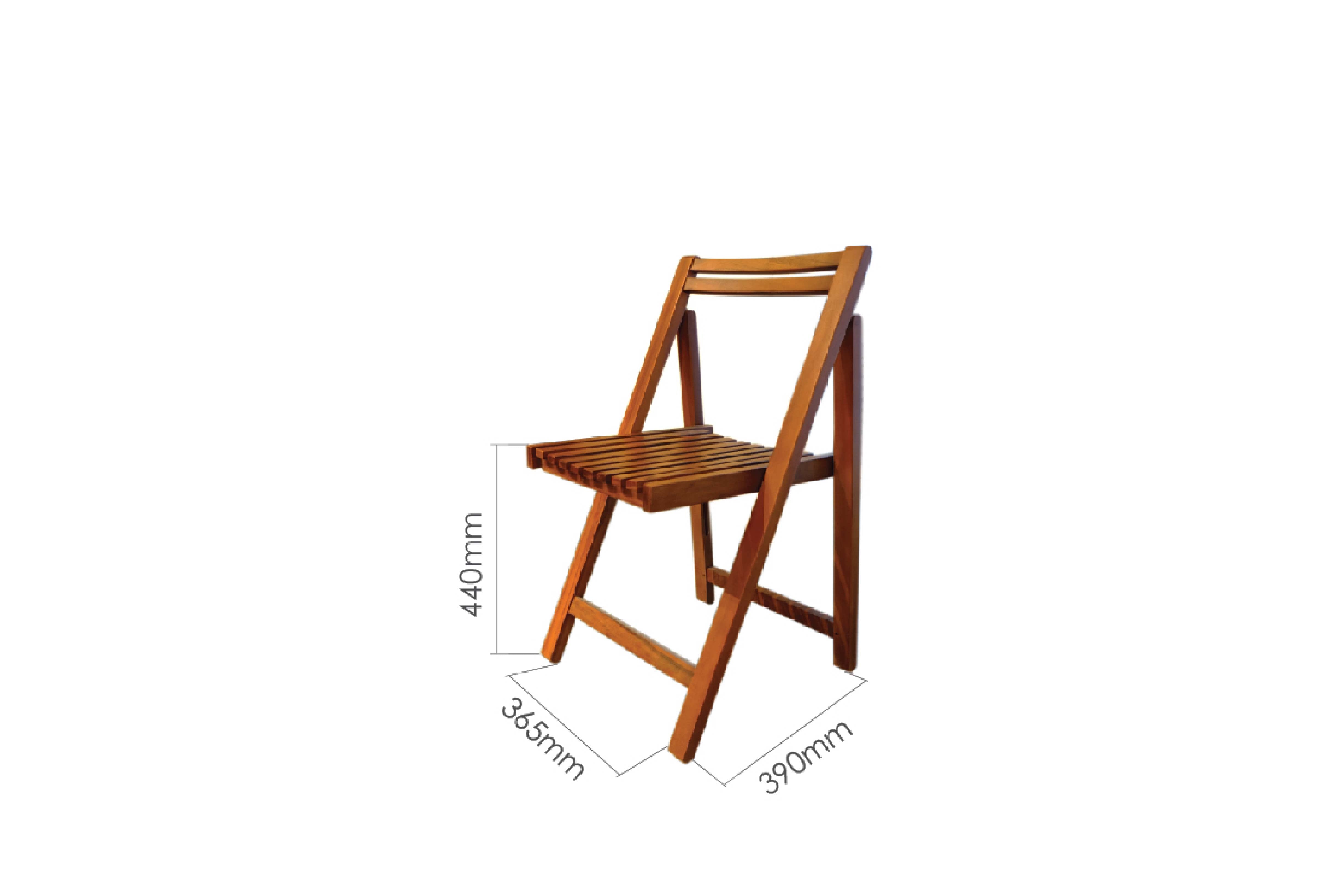 LYFT FOLDABLE DINING SET (1 TABLE + 4 CHAIRS)