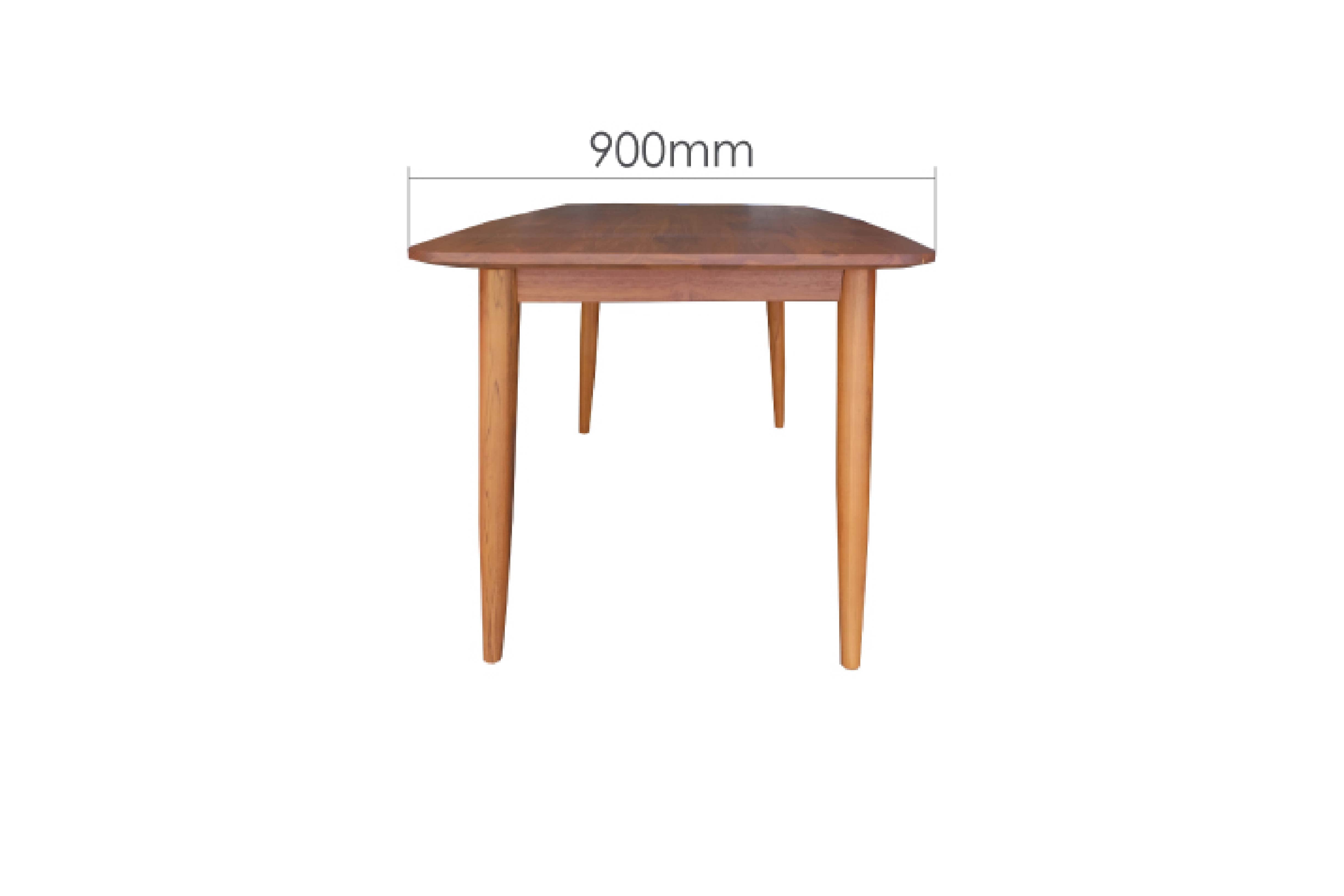 RINNA 150CM DINING TABLE