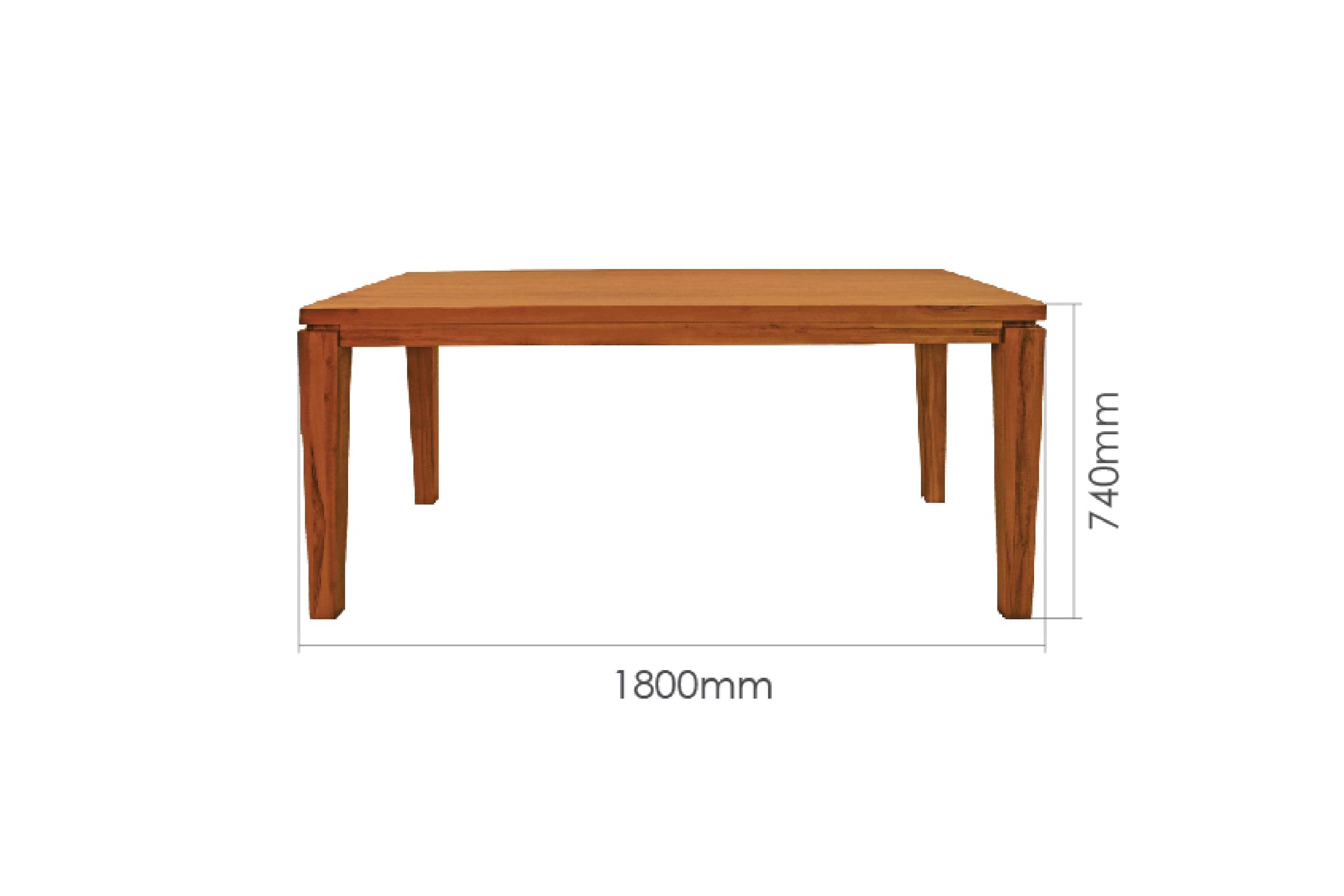 FLOAT 180CM DINING TABLE