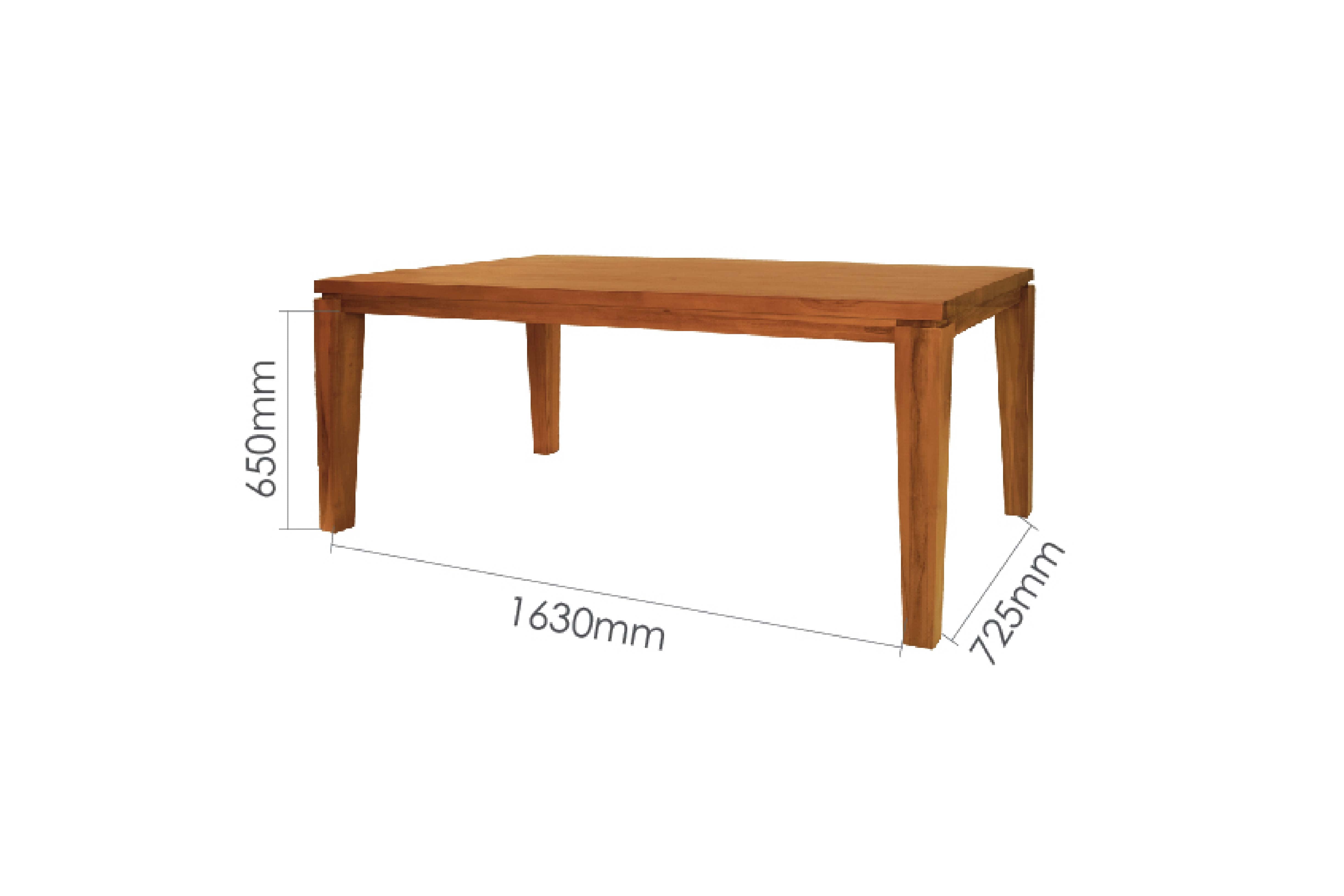 FLOAT 180CM DINING TABLE