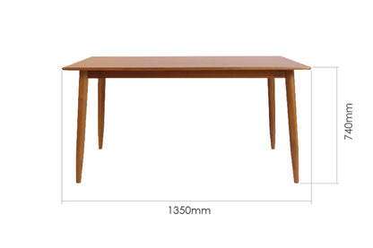 RUNDA 135CM DINING TABLE
