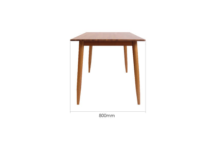 RUNDA 135CM DINING TABLE