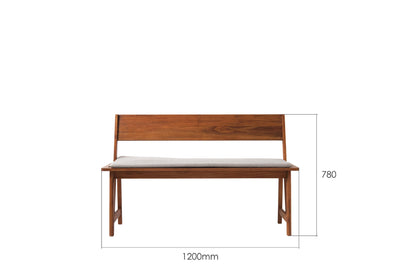 DUO SWIVEL BENCH