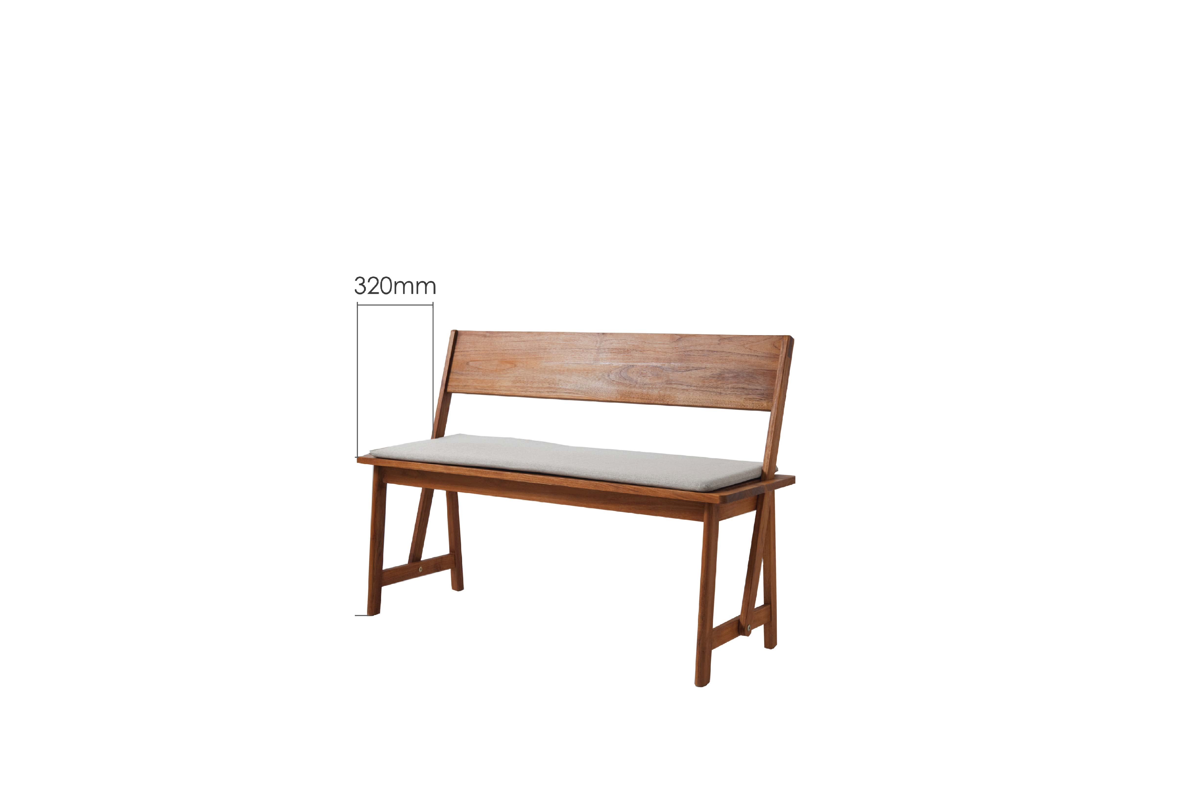 DUO SWIVEL BENCH