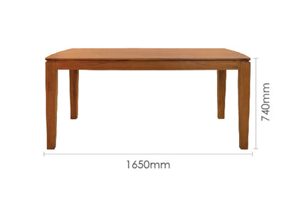 AVLANG 165CM DINING TABLE