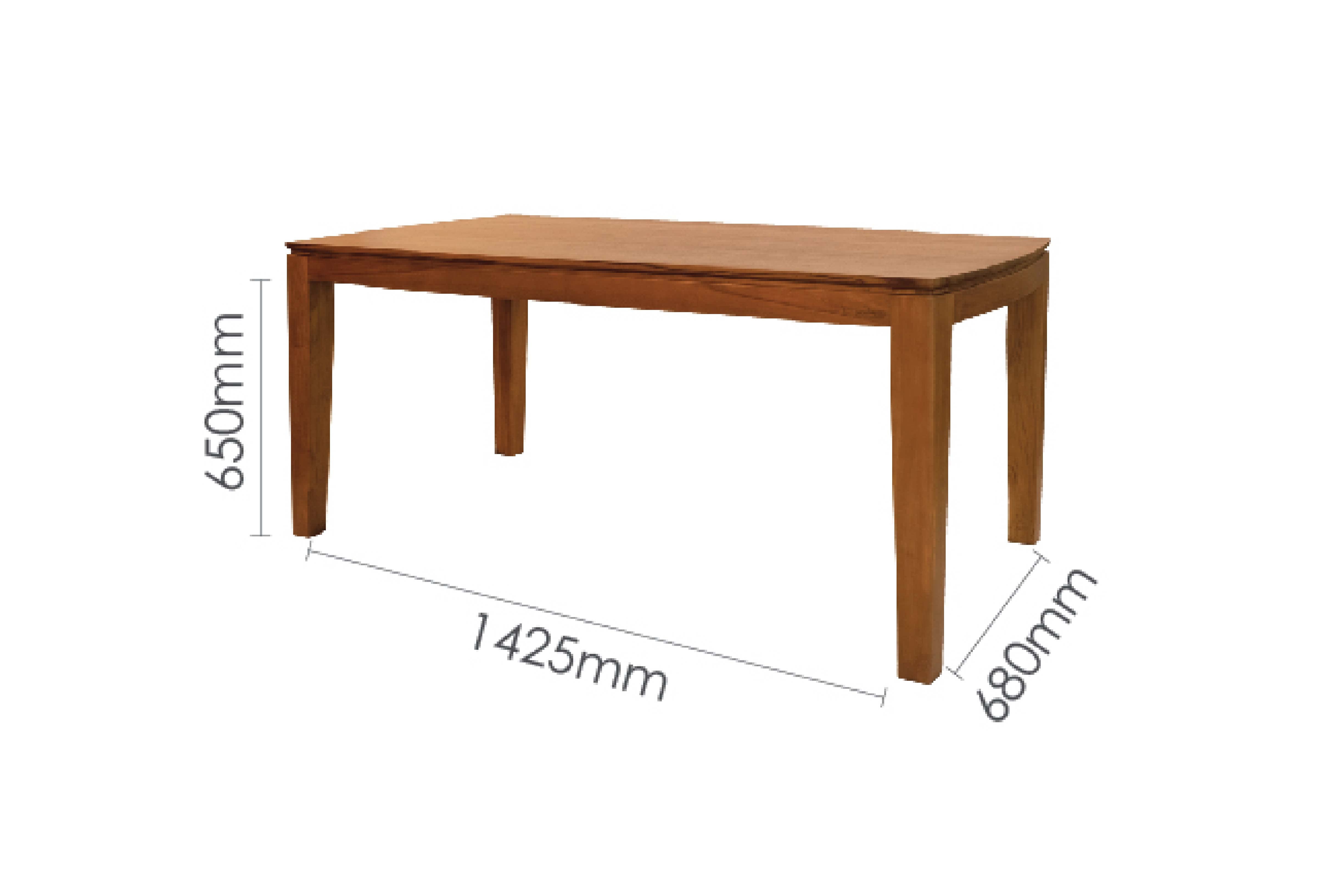 AVLANG 165CM DINING TABLE