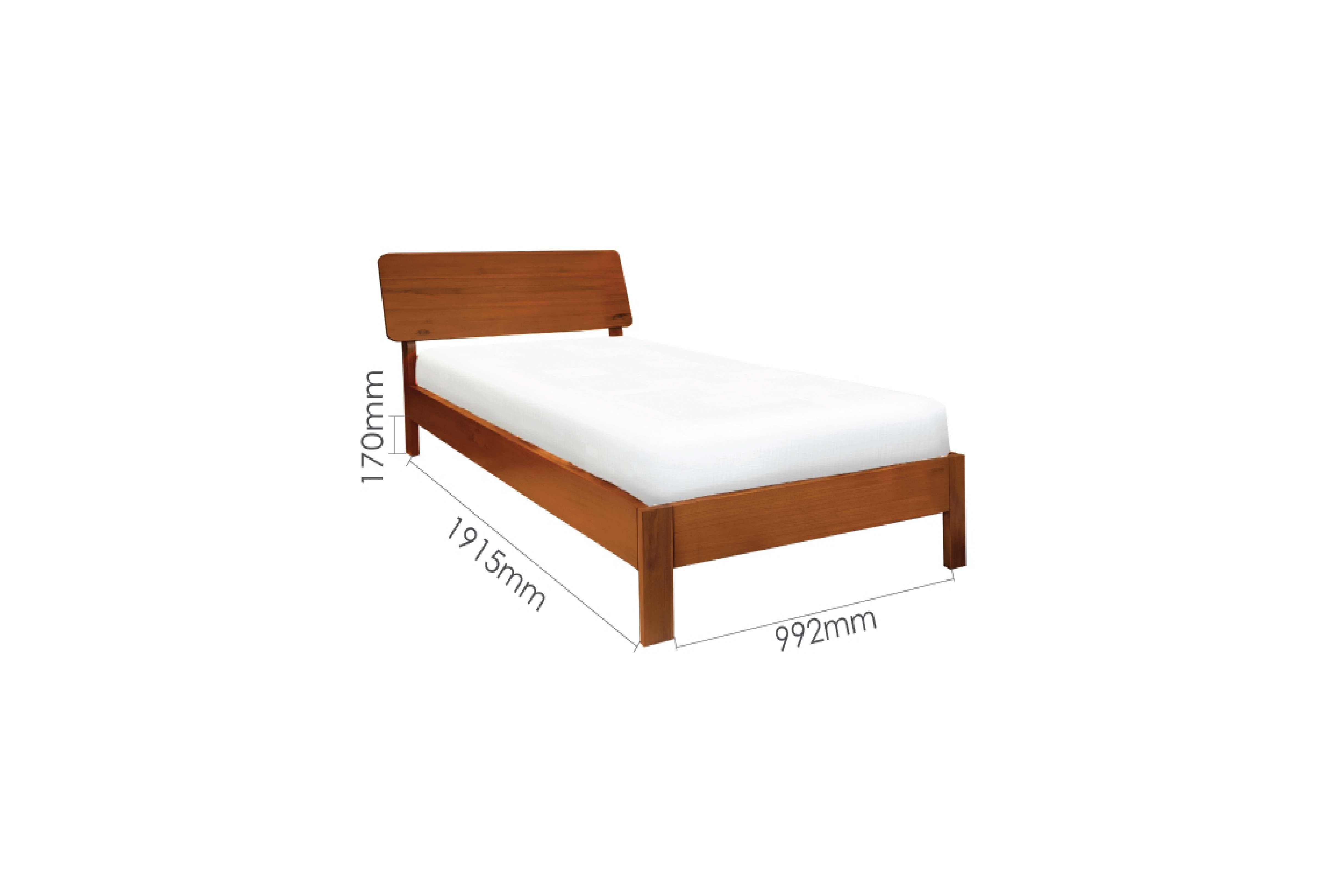 LEN 3.5FT SUPER SINGLE BED FRAME