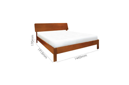 LEN 5FT QUEEN BED FRAME