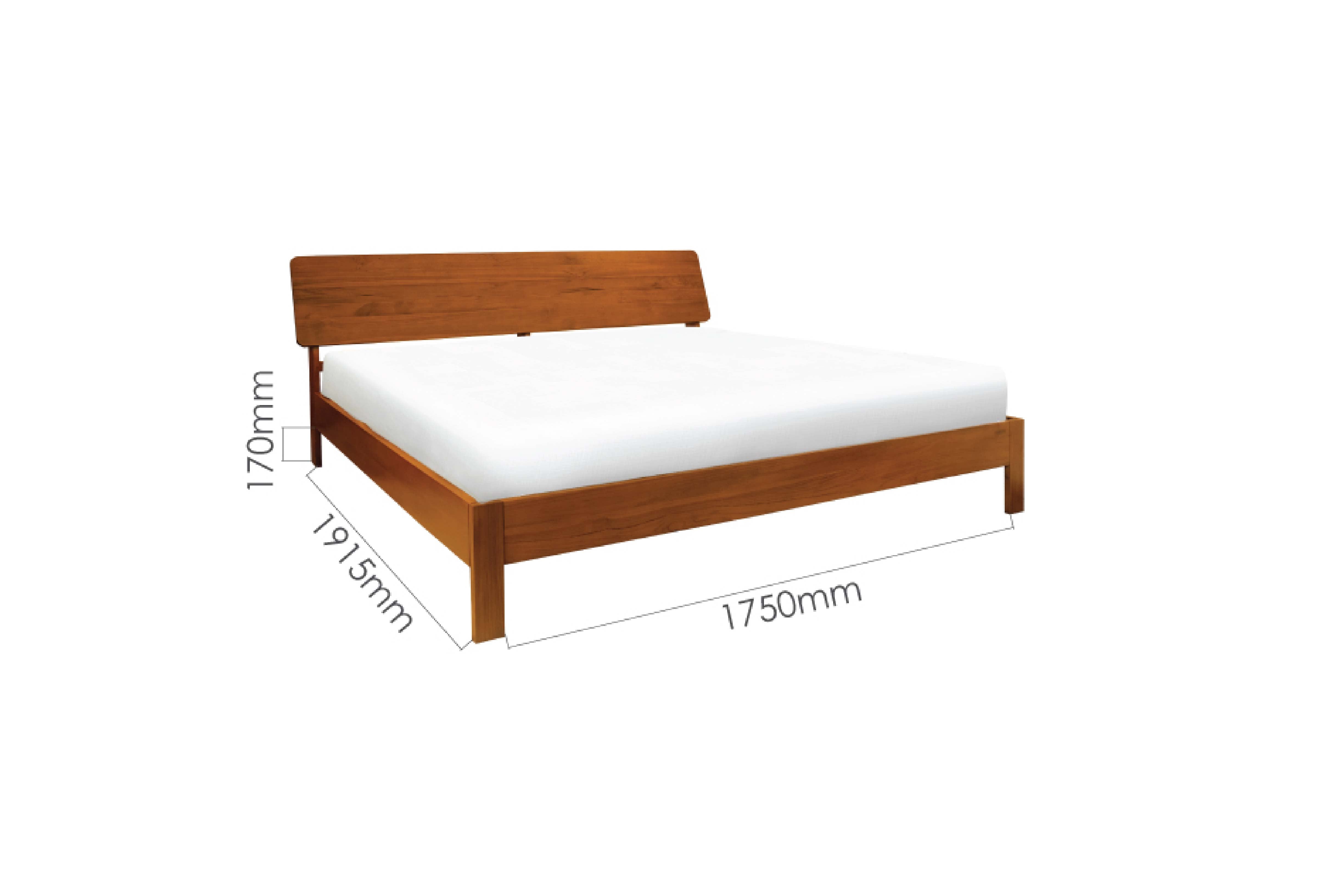 LEN 6FT KING BED FRAME