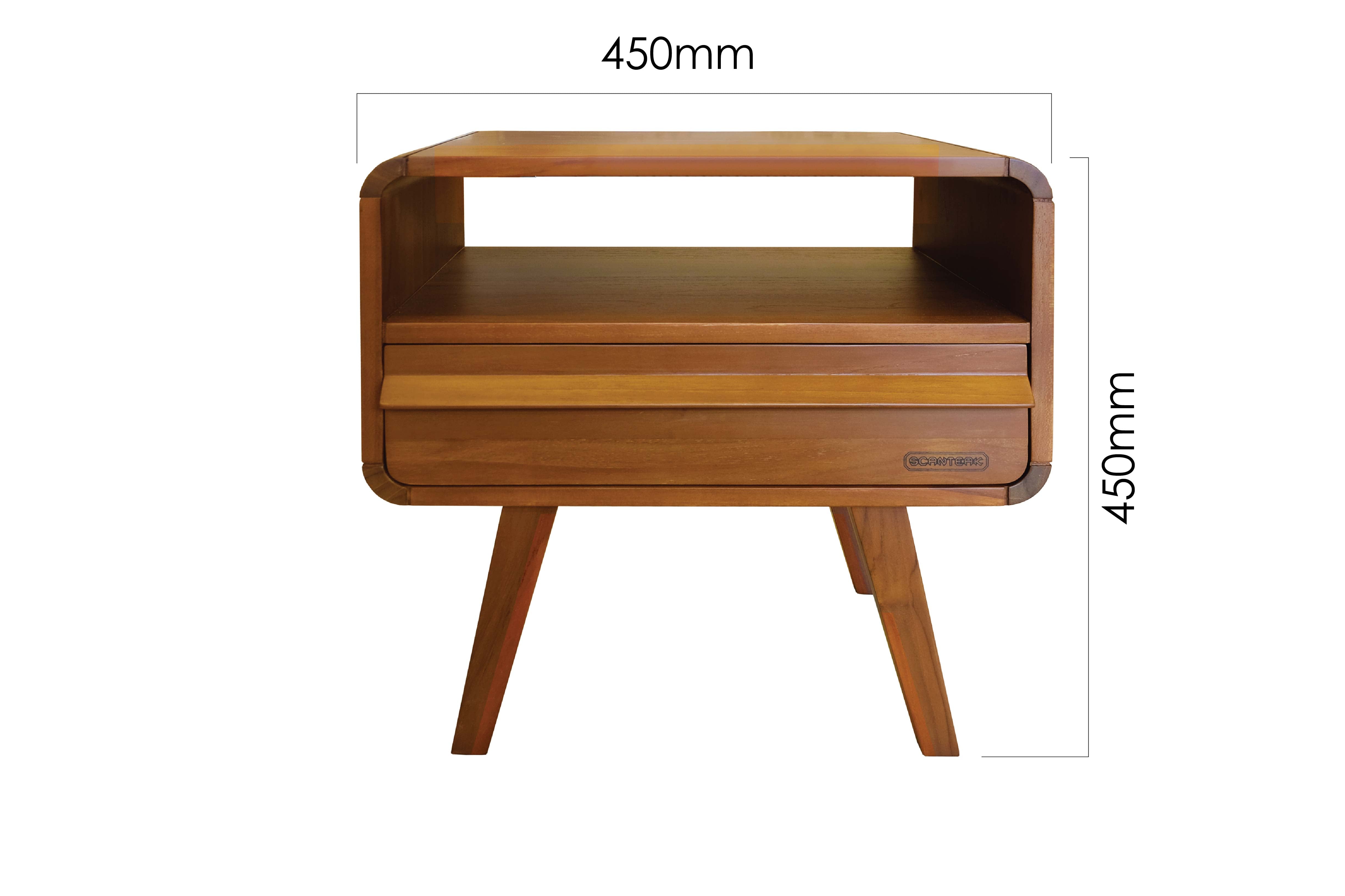 FRED SIDE TABLE WITH DRAWER