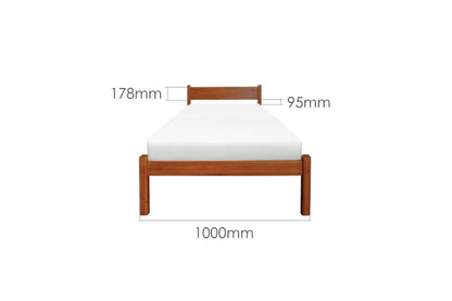 RINGA 3FT SINGLE BED FRAME