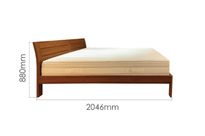 VALDIG 5FT QUEEN BED FRAME
