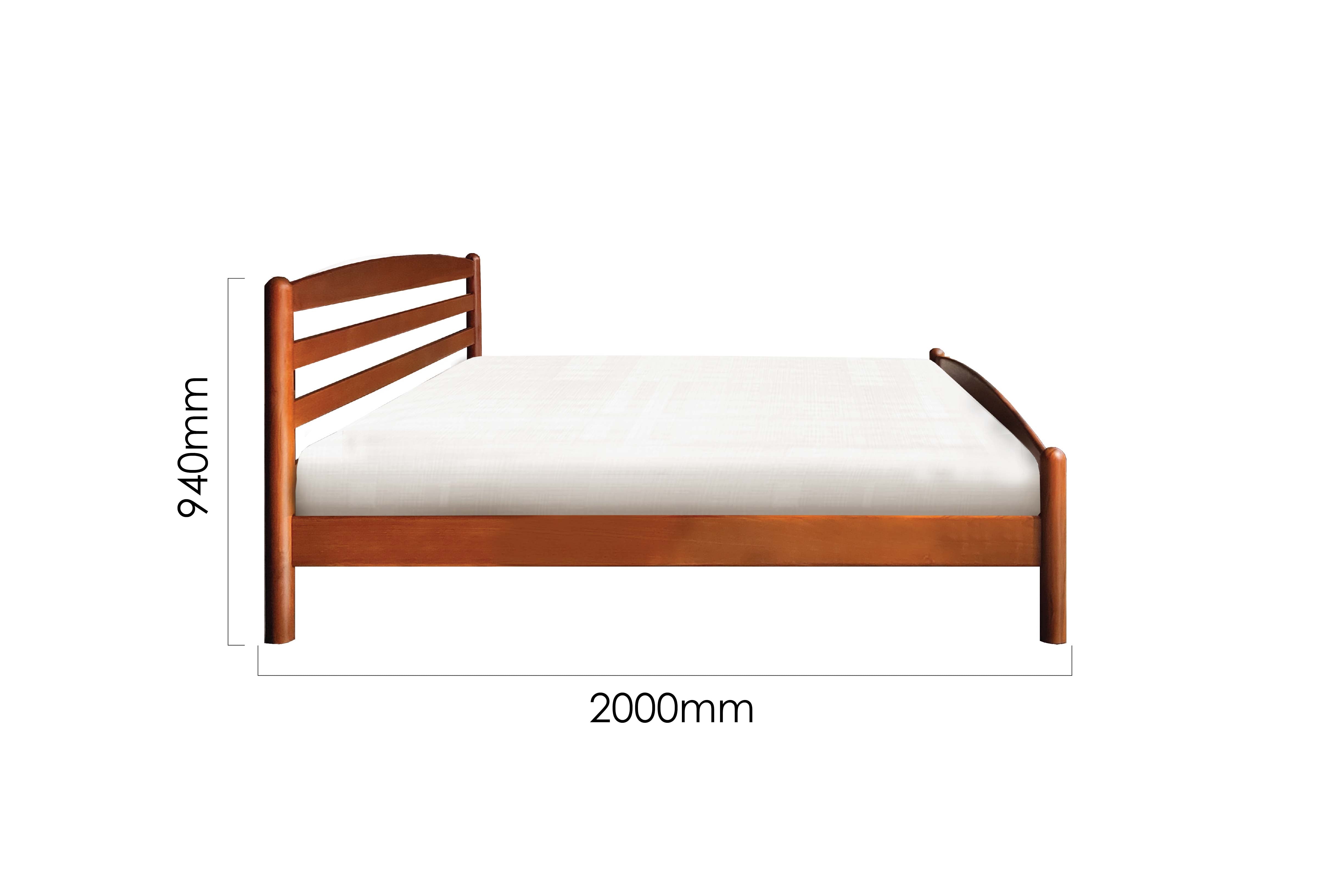 IMMER 6FT KING BED FRAME