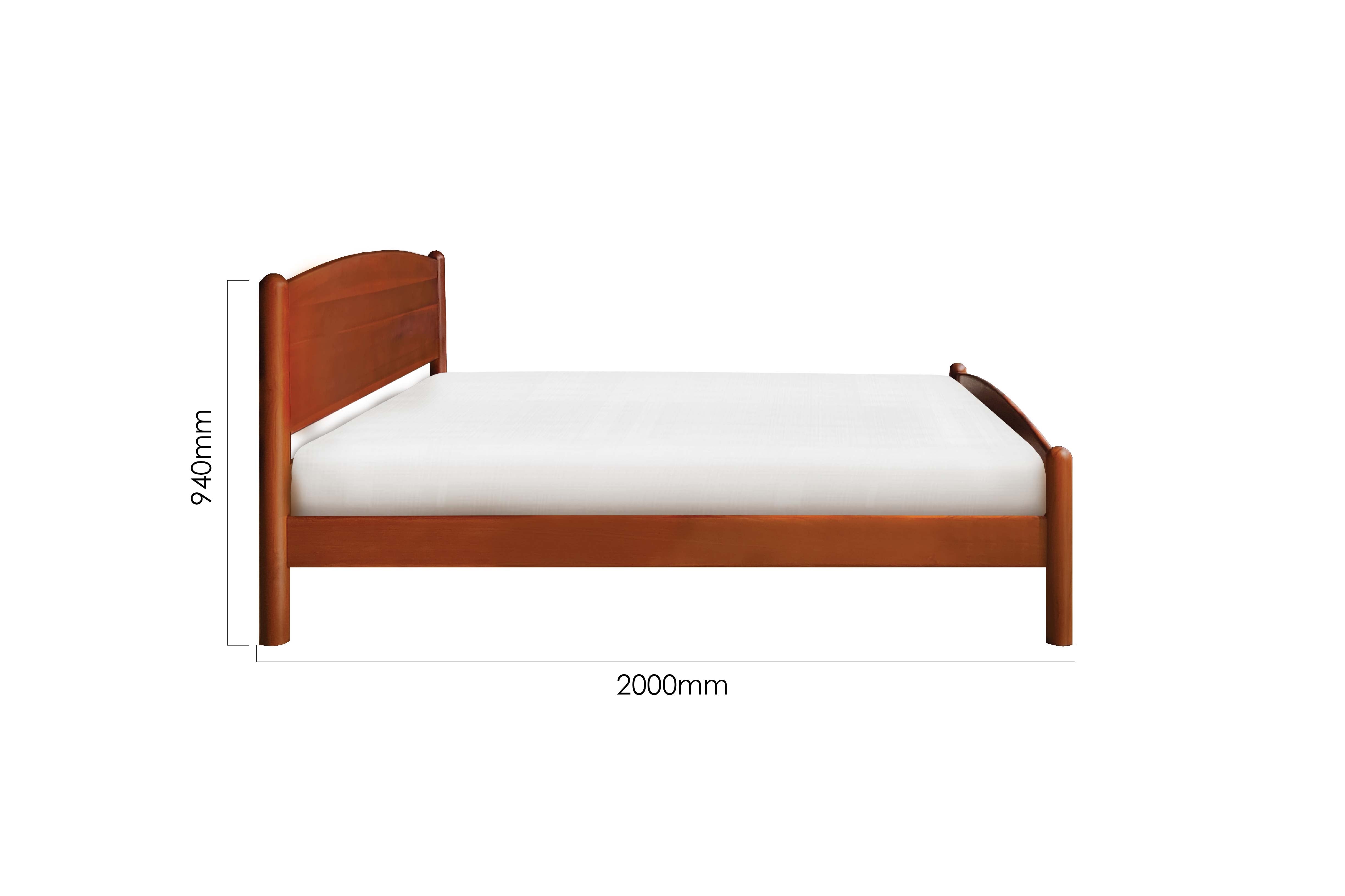 RENA 5FT QUEEN BED FRAME