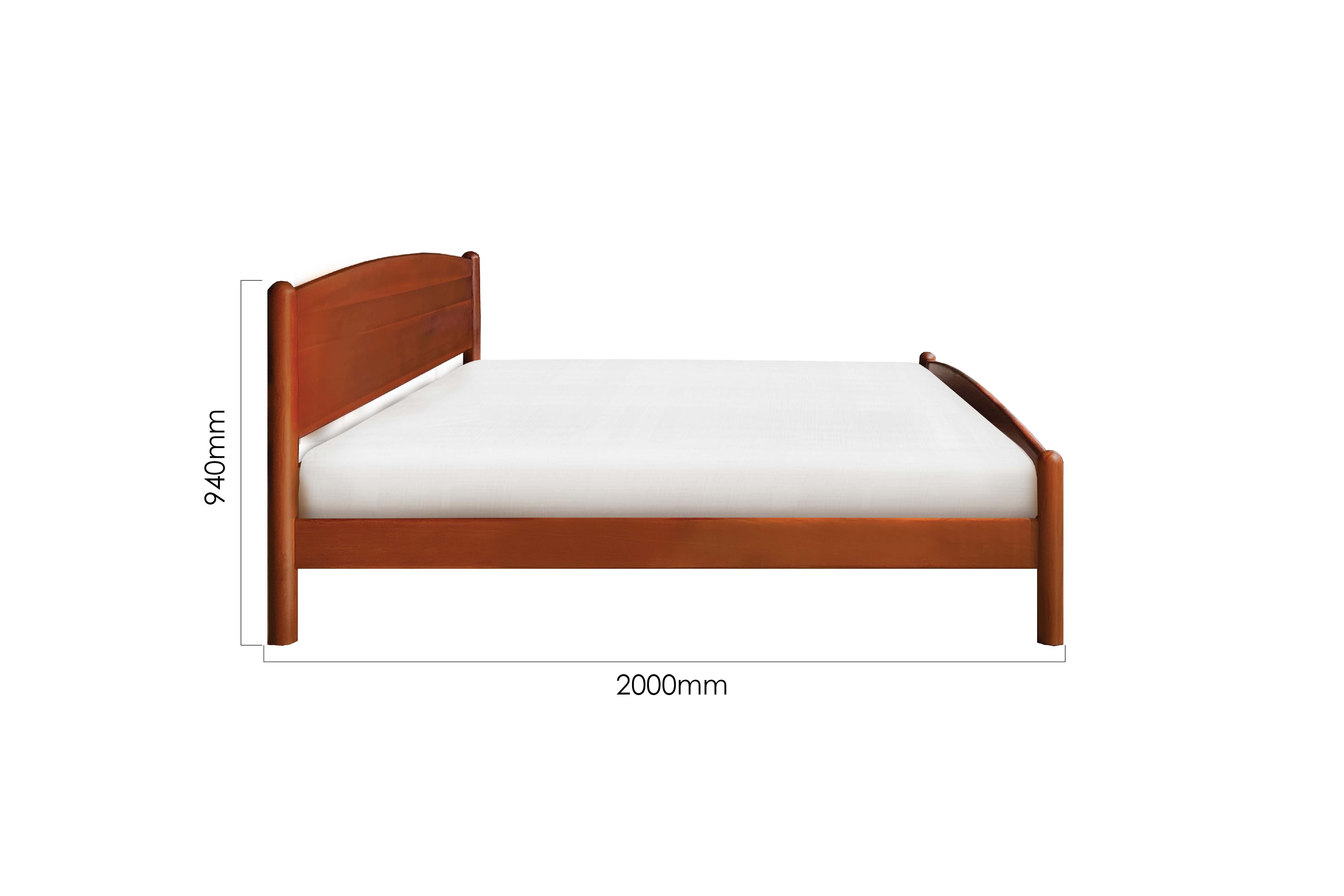 RENA 6FT KING BED FRAME