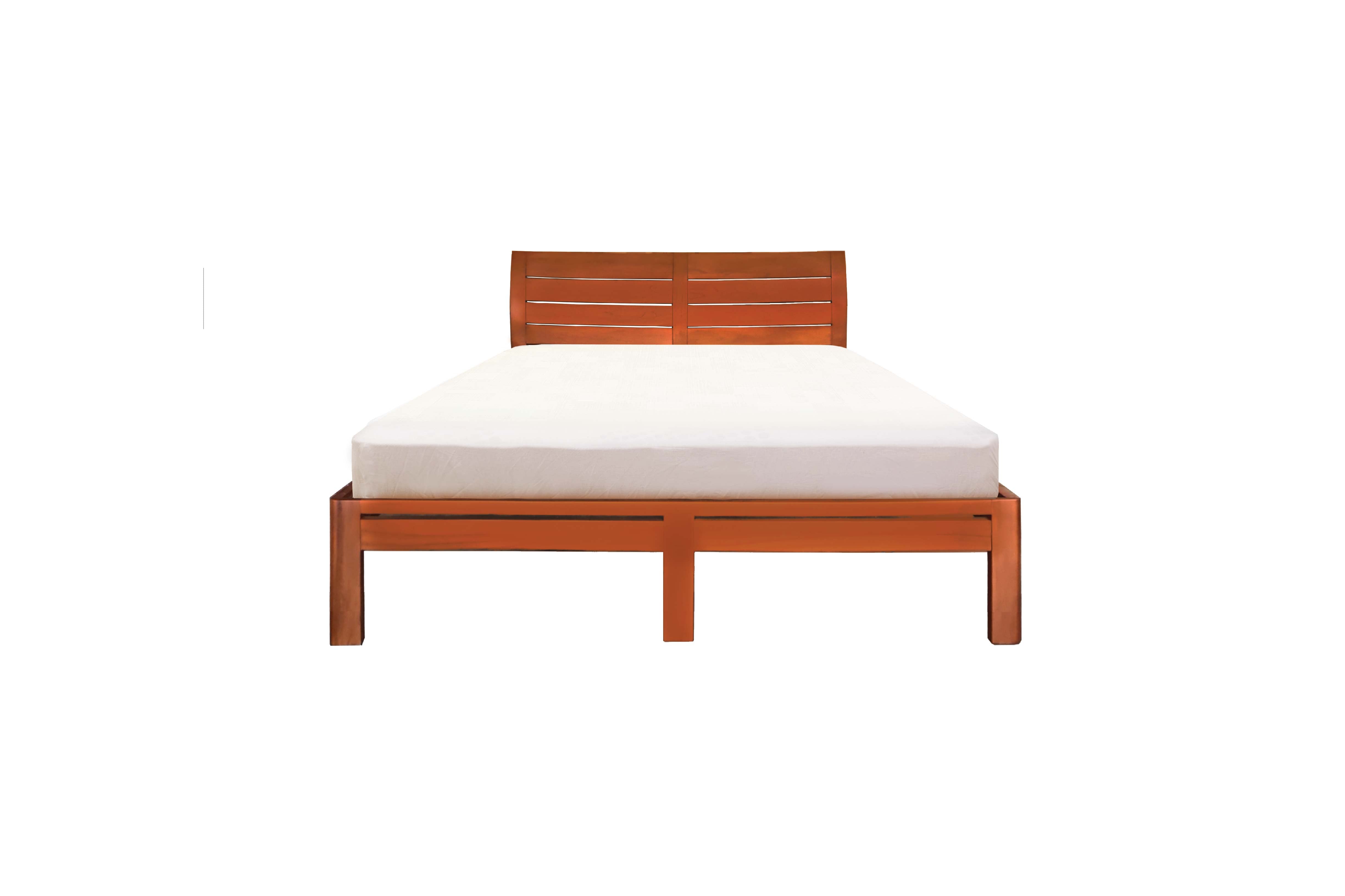 KURVA 5FT QUEEN BED FRAME