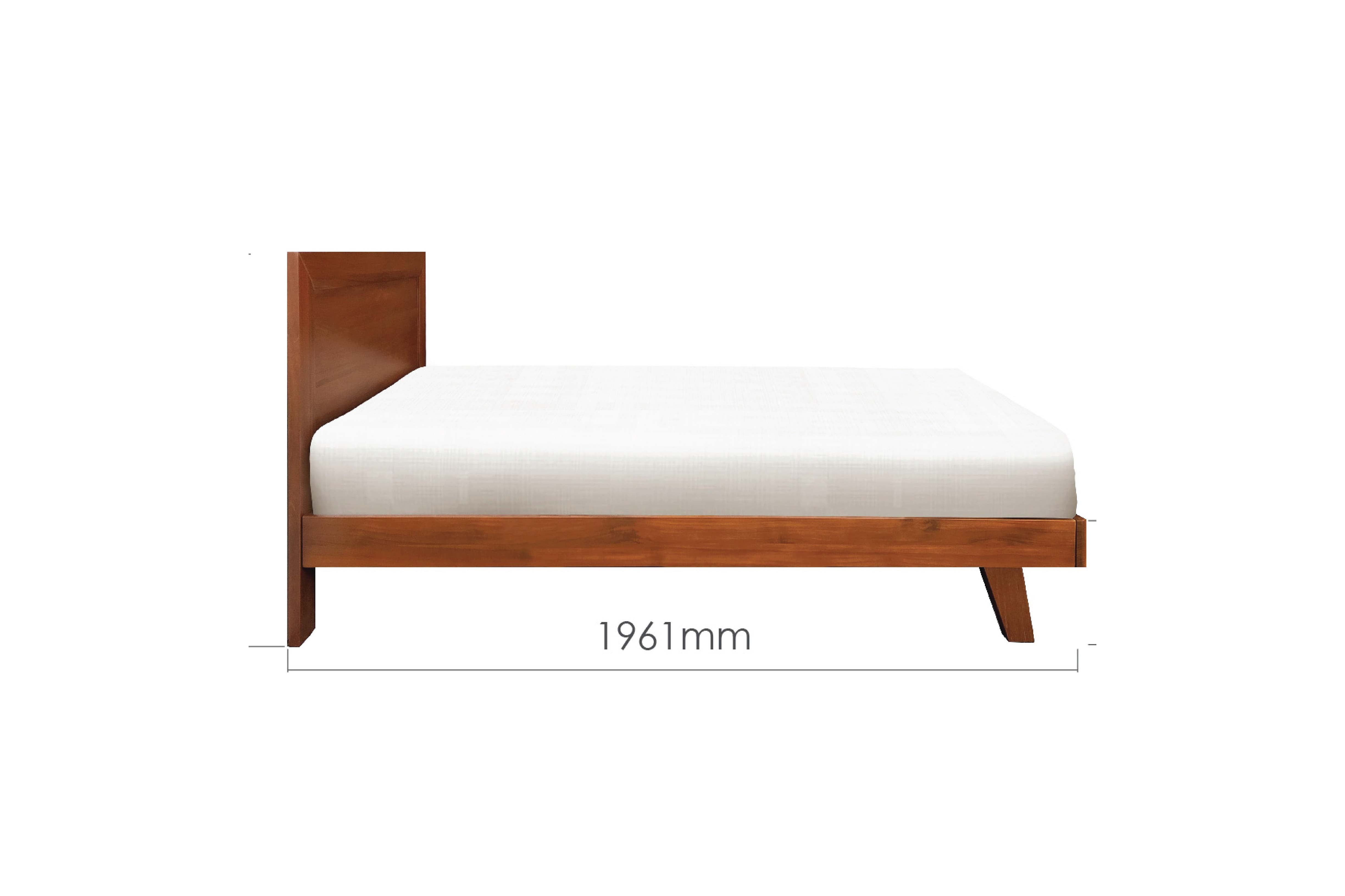 KLASS 3.5FT SUPER SINGLE BED FRAME