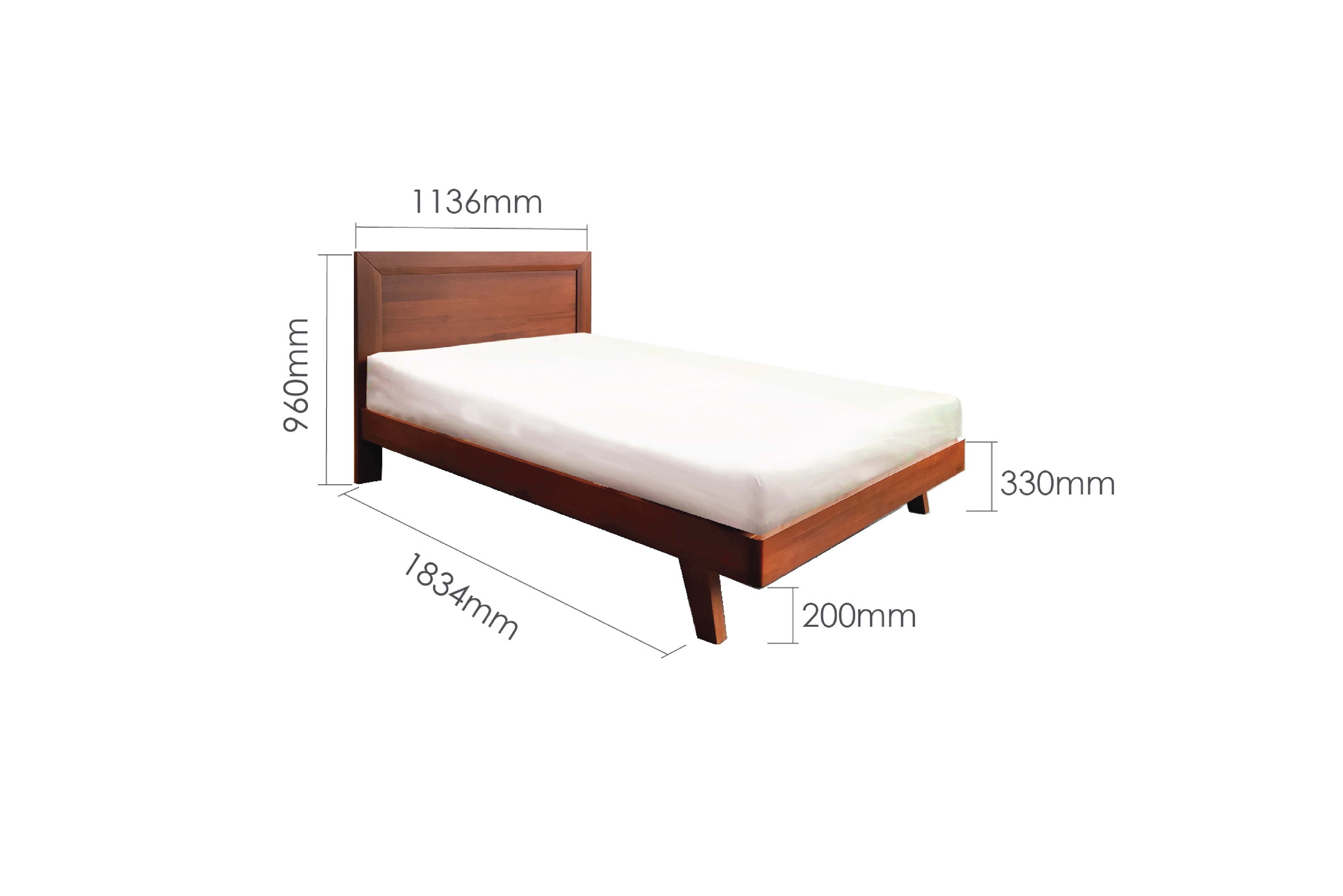 KLASS 3.5FT SUPER SINGLE BED FRAME