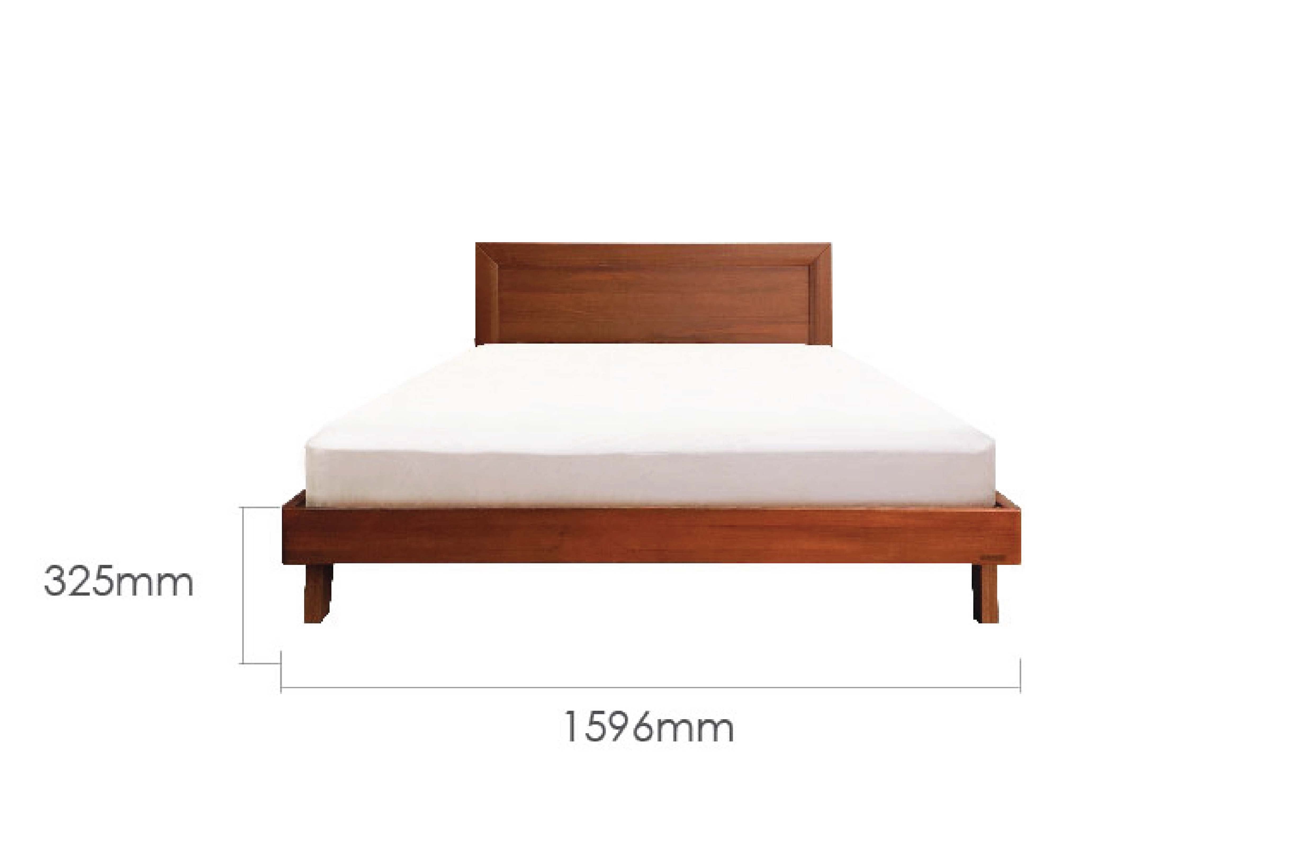 KLASS 5FT QUEEN BED FRAME