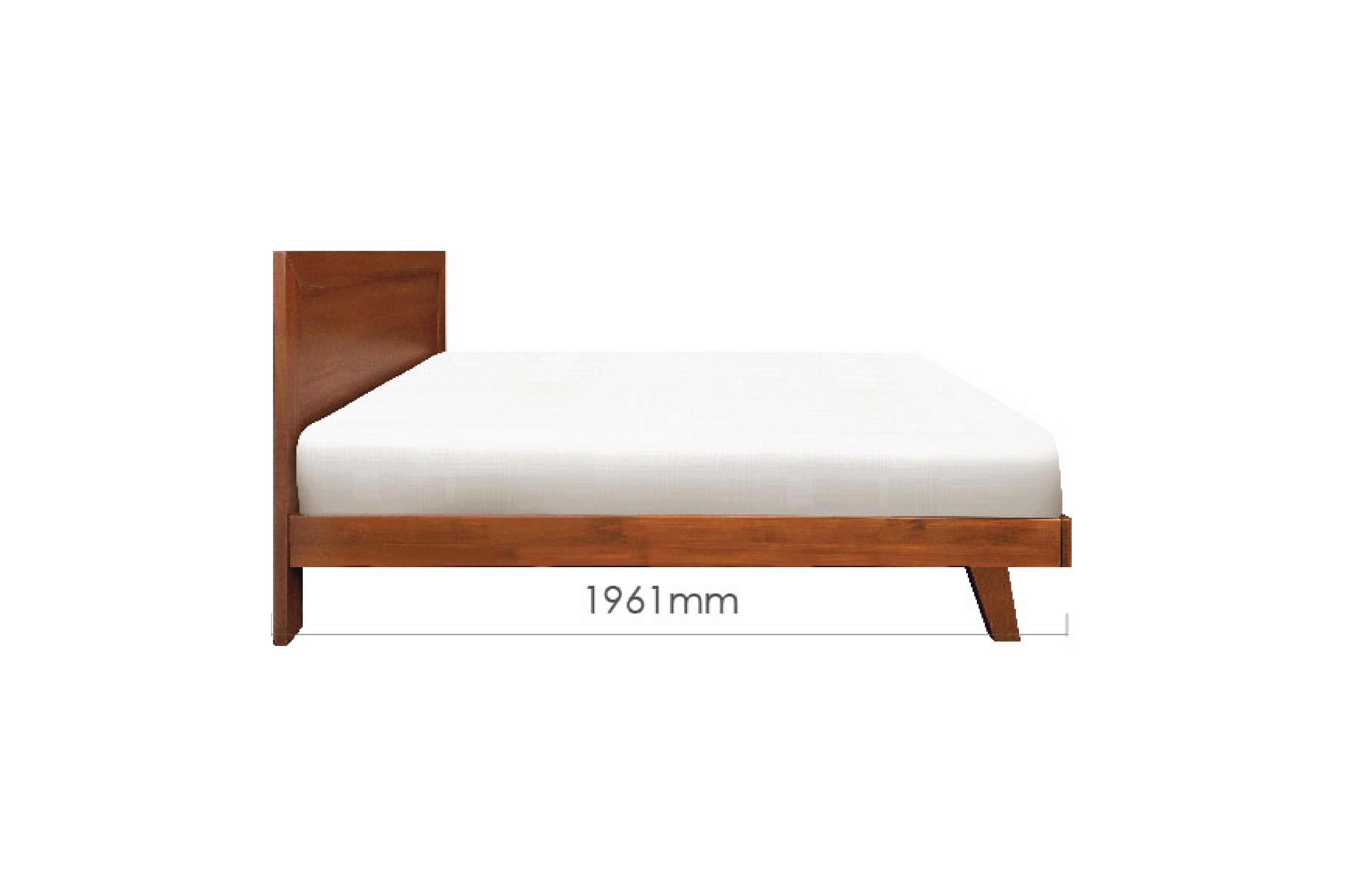 KLASS 5FT QUEEN BED FRAME