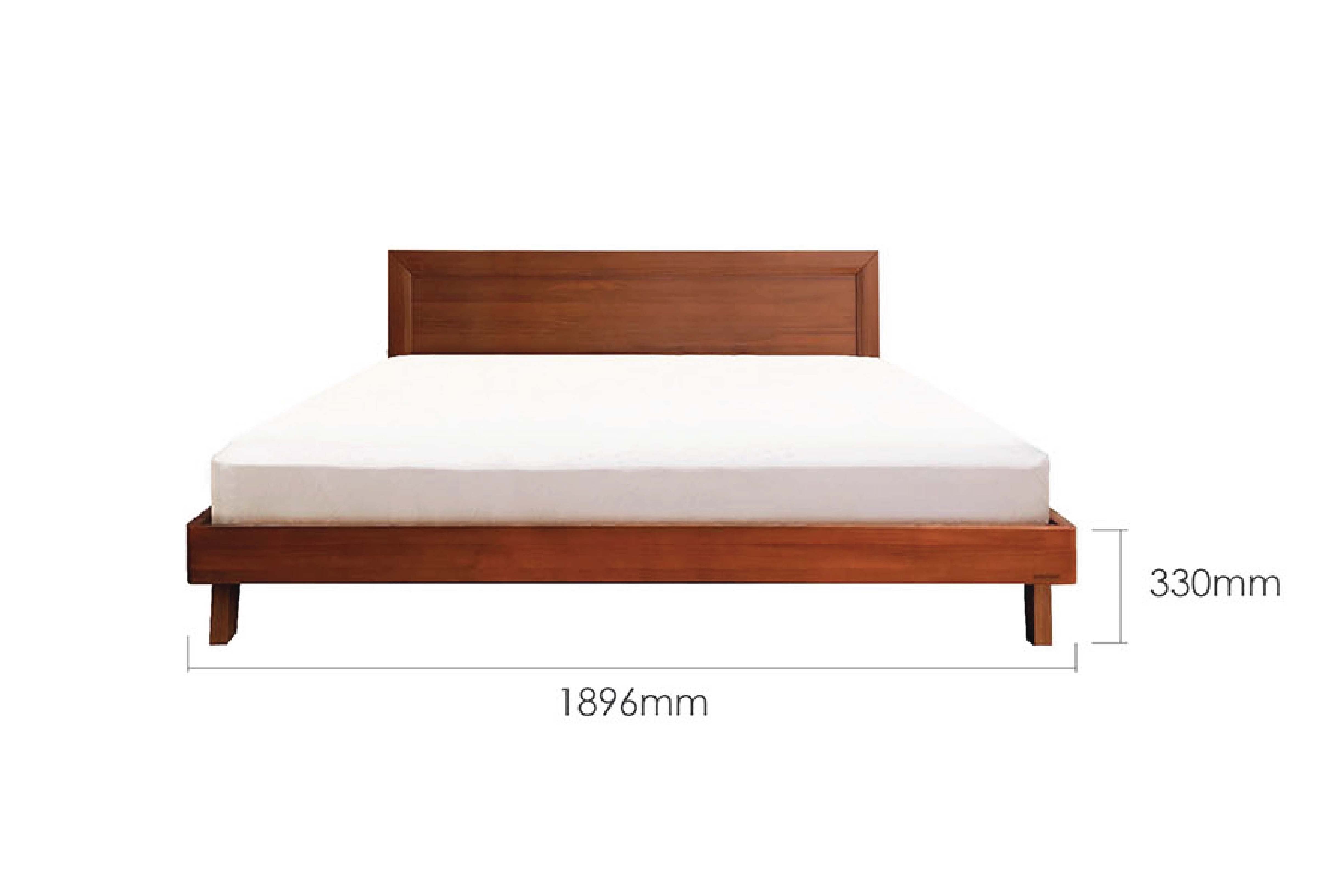 KLASS 6FT KING BED FRAME