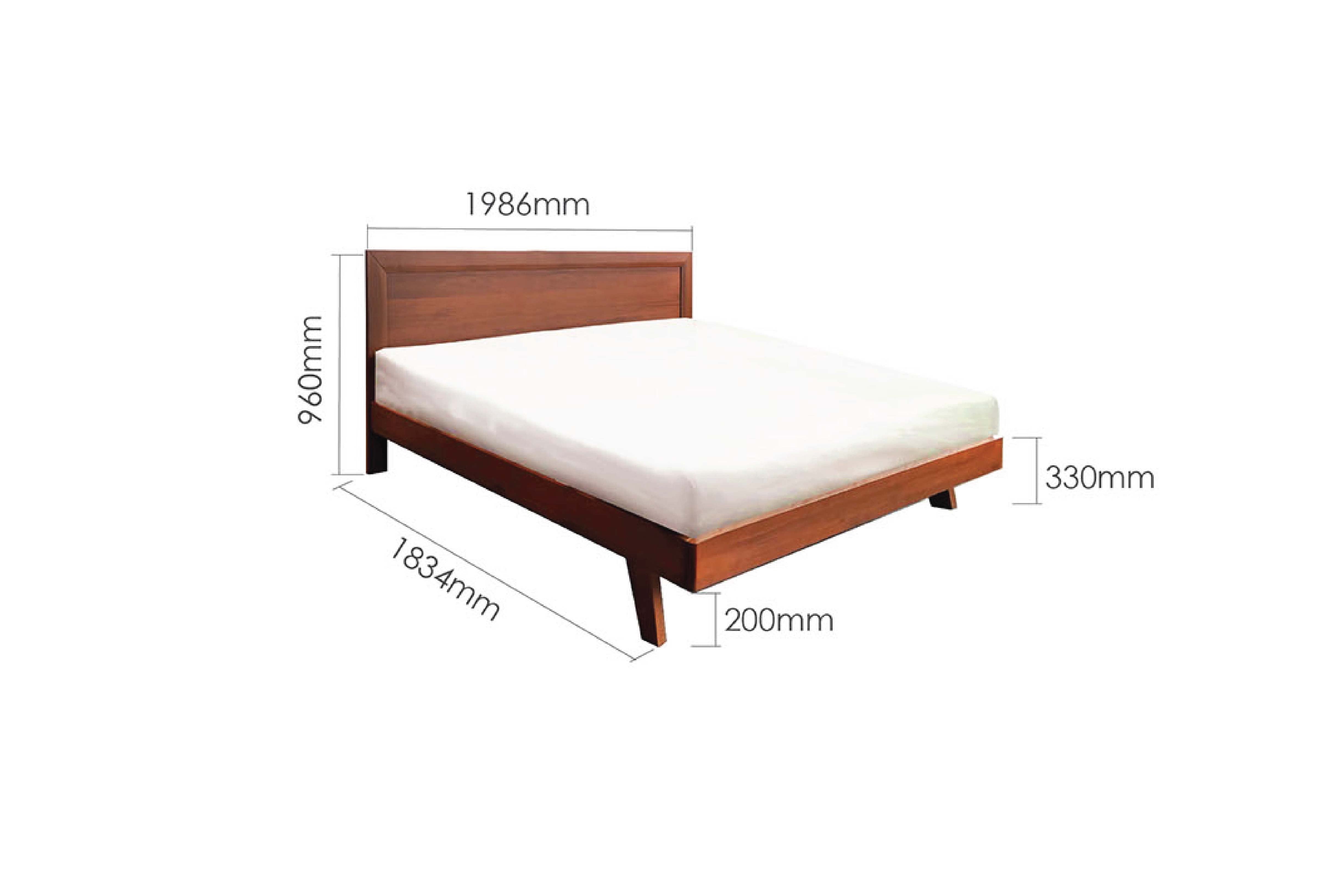 KLASS 6FT KING BED FRAME