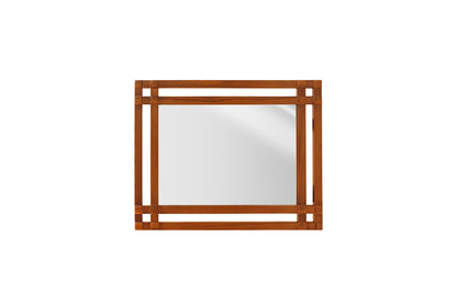 WOODEN MIRROR