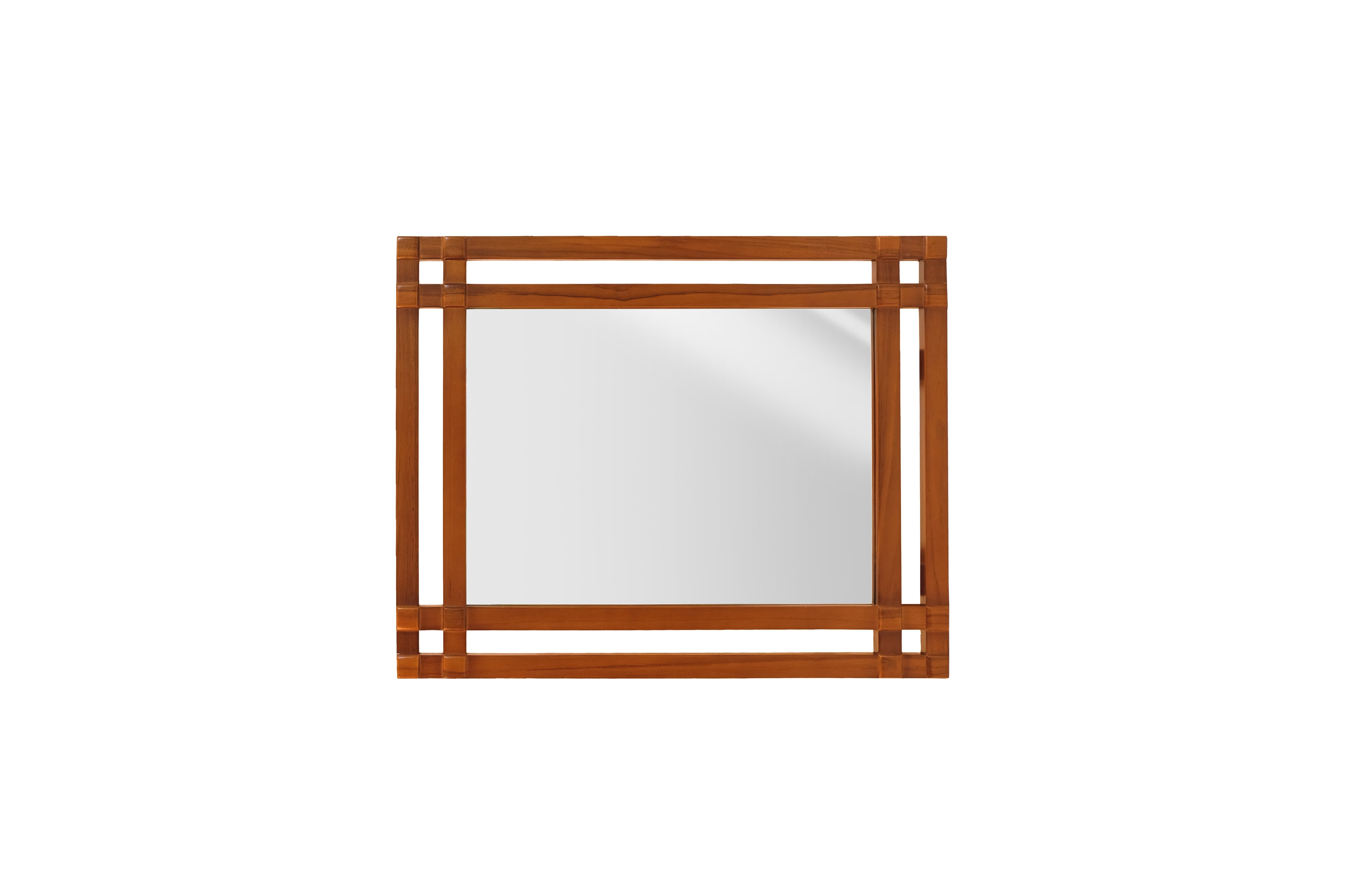 WOODEN MIRROR