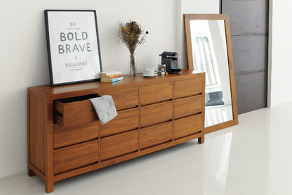 KLASS CHEST OF 12 DRAWERS