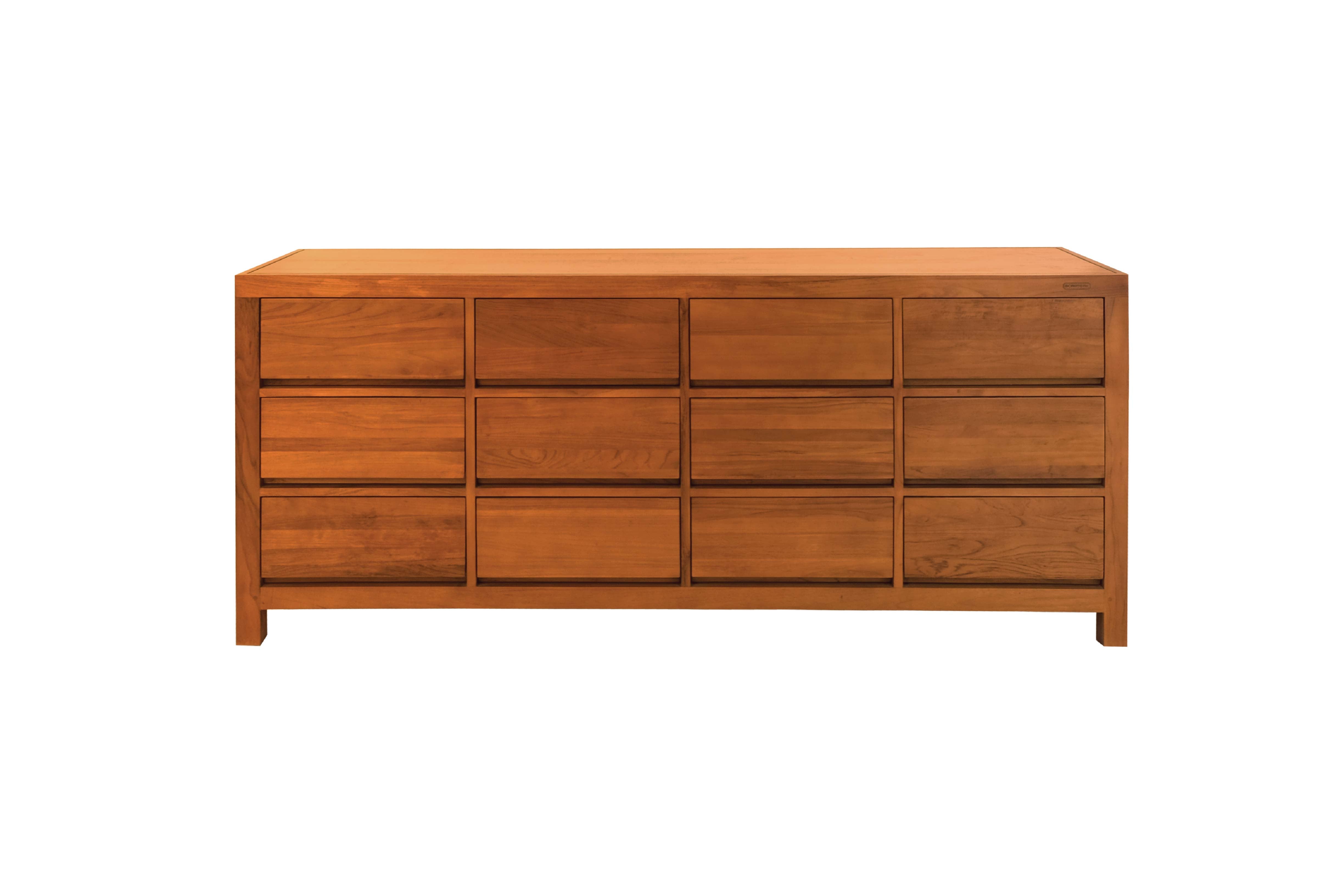 KLASS CHEST OF 12 DRAWERS