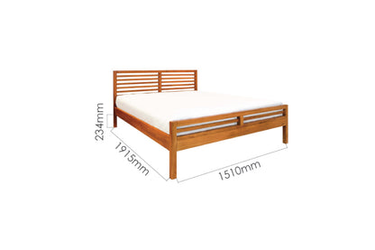 ENKEL 5FT QUEEN BED FRAME