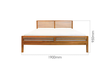 ENKEL 6FT KING BED FRAME