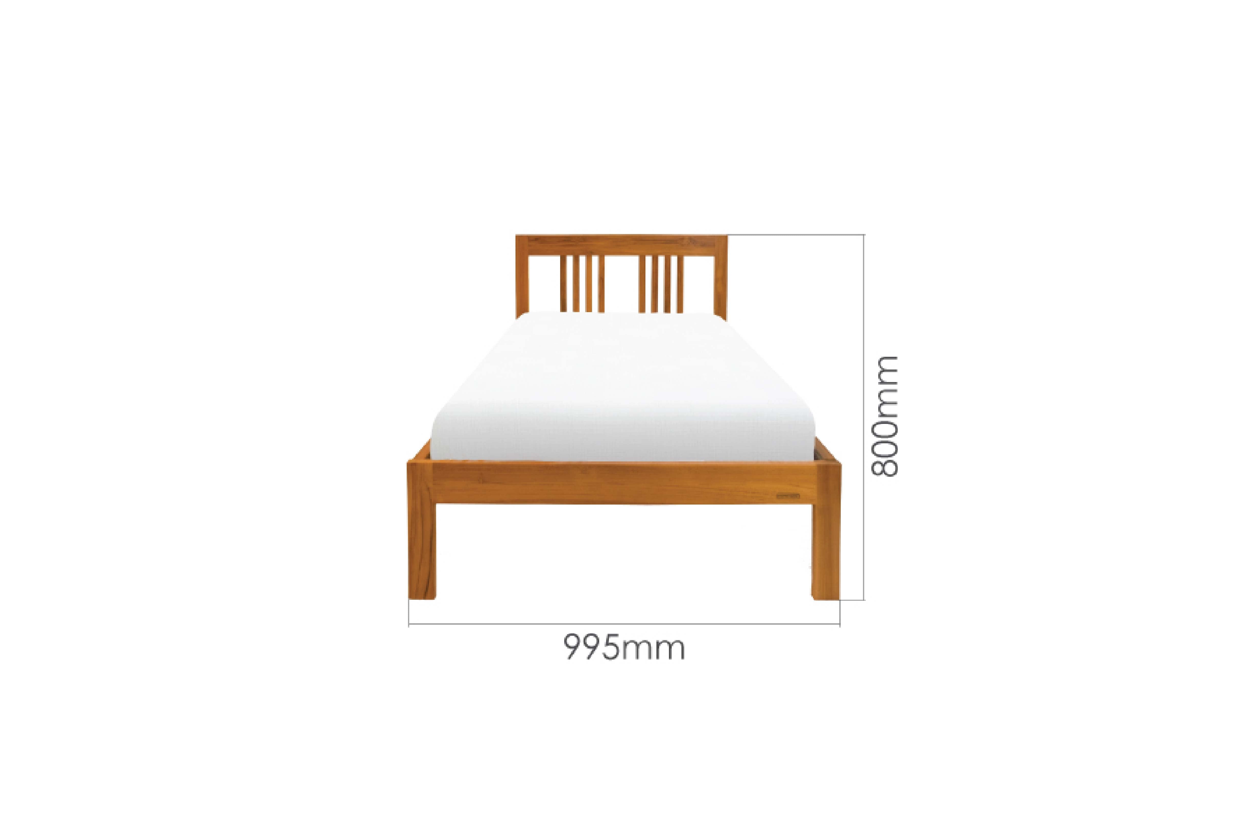 3FT SINGLE BED FRAME
