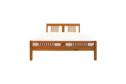 BRIS 5FT QUEEN BED FRAME