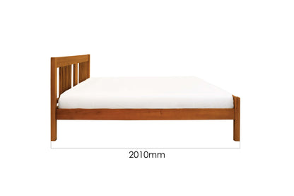 BRIS 5FT QUEEN BED FRAME