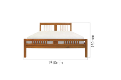 BRIS 6FT KING BED FRAME