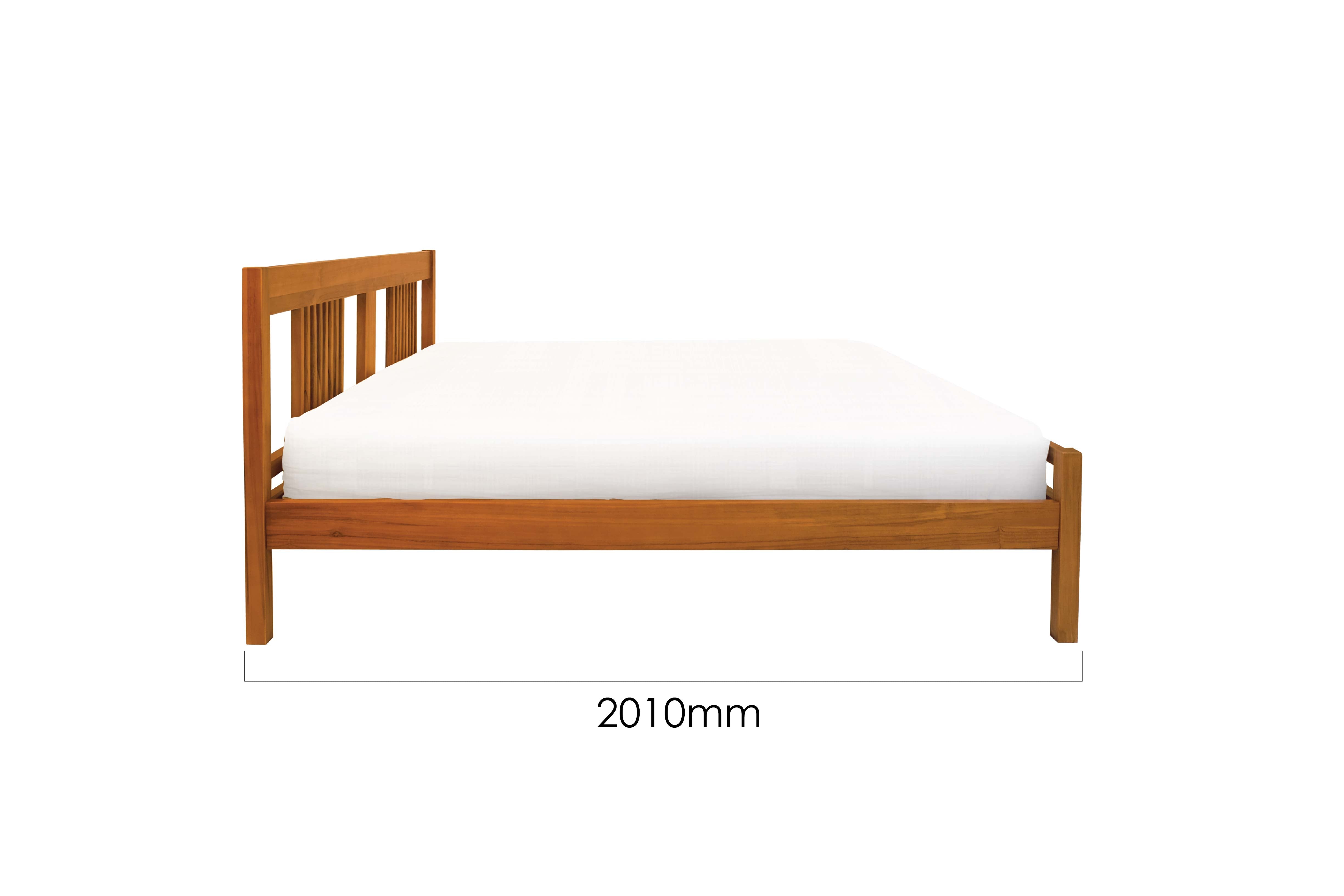 BRIS 6FT KING BED FRAME