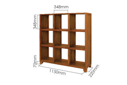 STELLAN BOOKCASE 3X3
