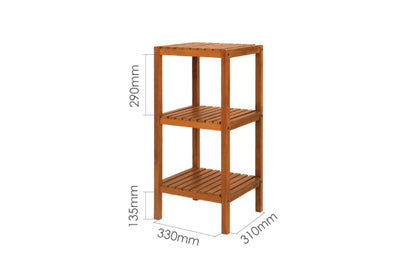 REKKI 3-TIER SHELF