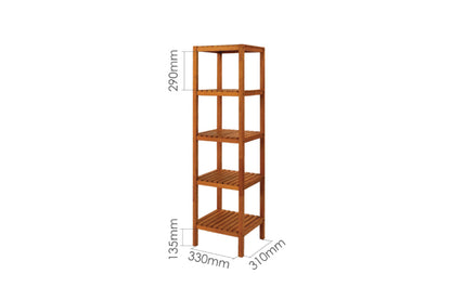 REKKI 5-TIER SHELF