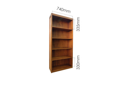 BOKA BOOKCASE (4 SHELVES)