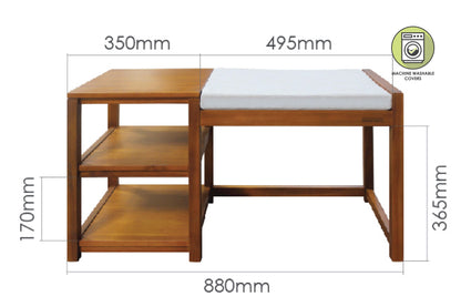 HARLIG BENCH