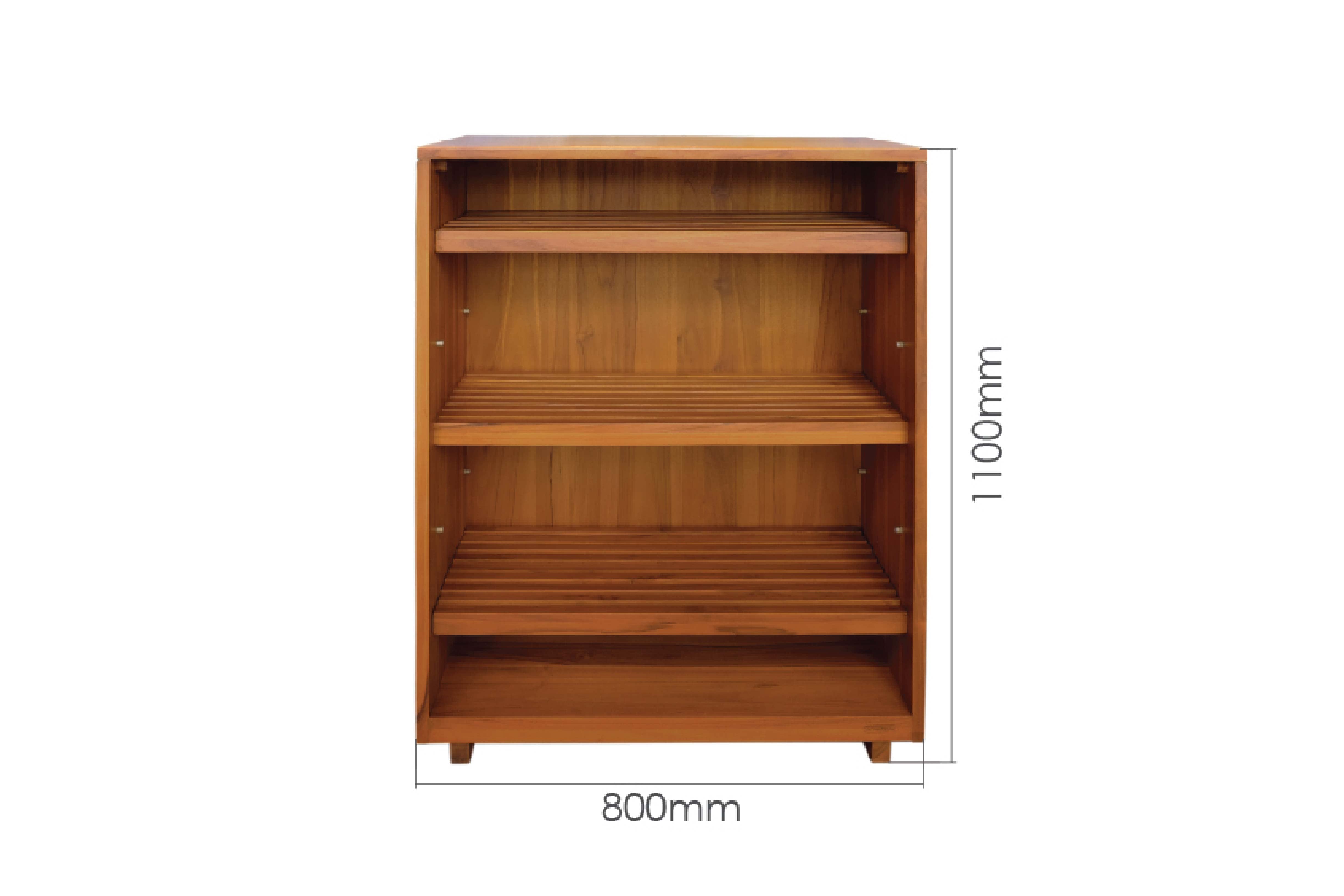 VID CABINET (WITHOUT DOORS)