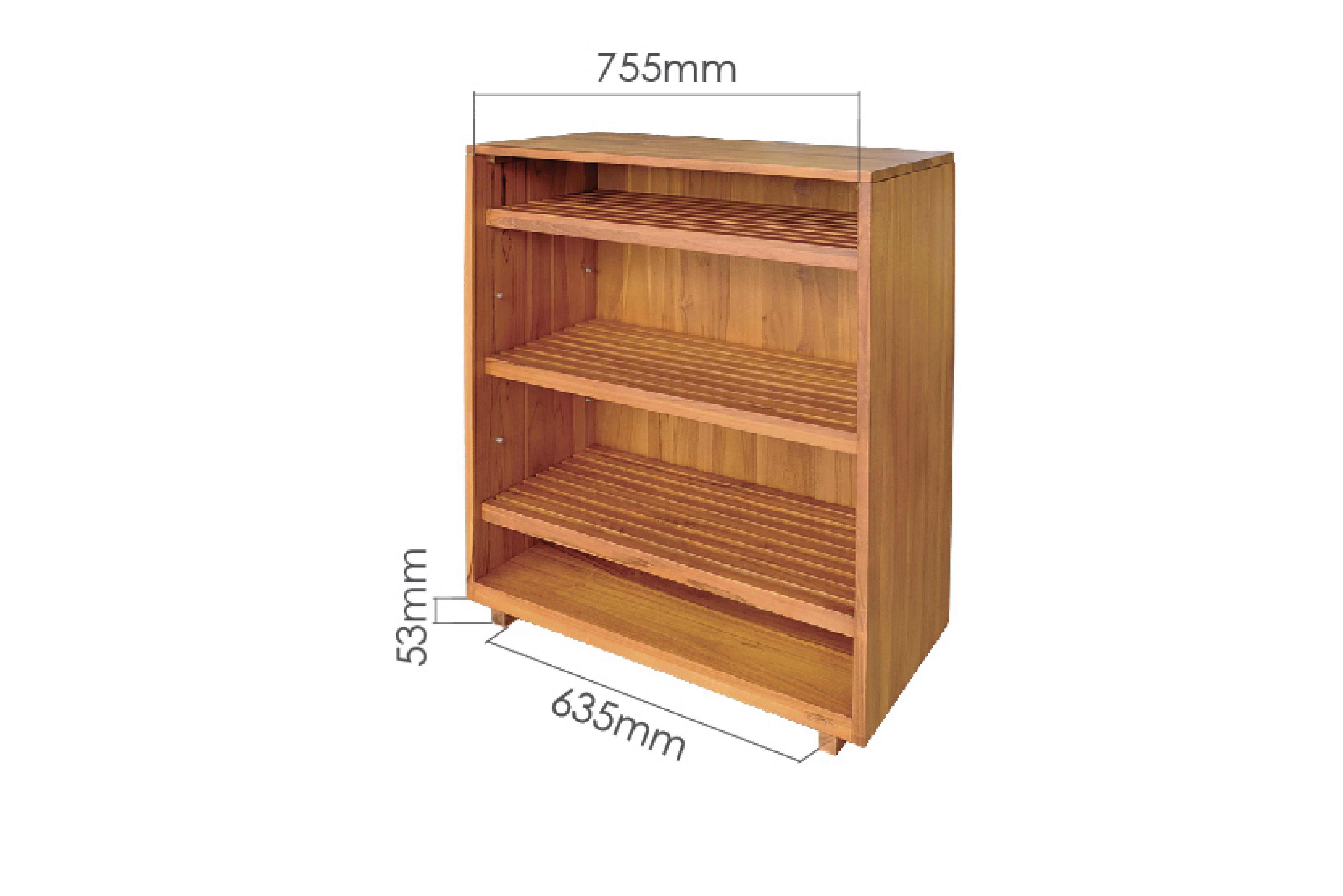 VID CABINET (WITHOUT DOORS)