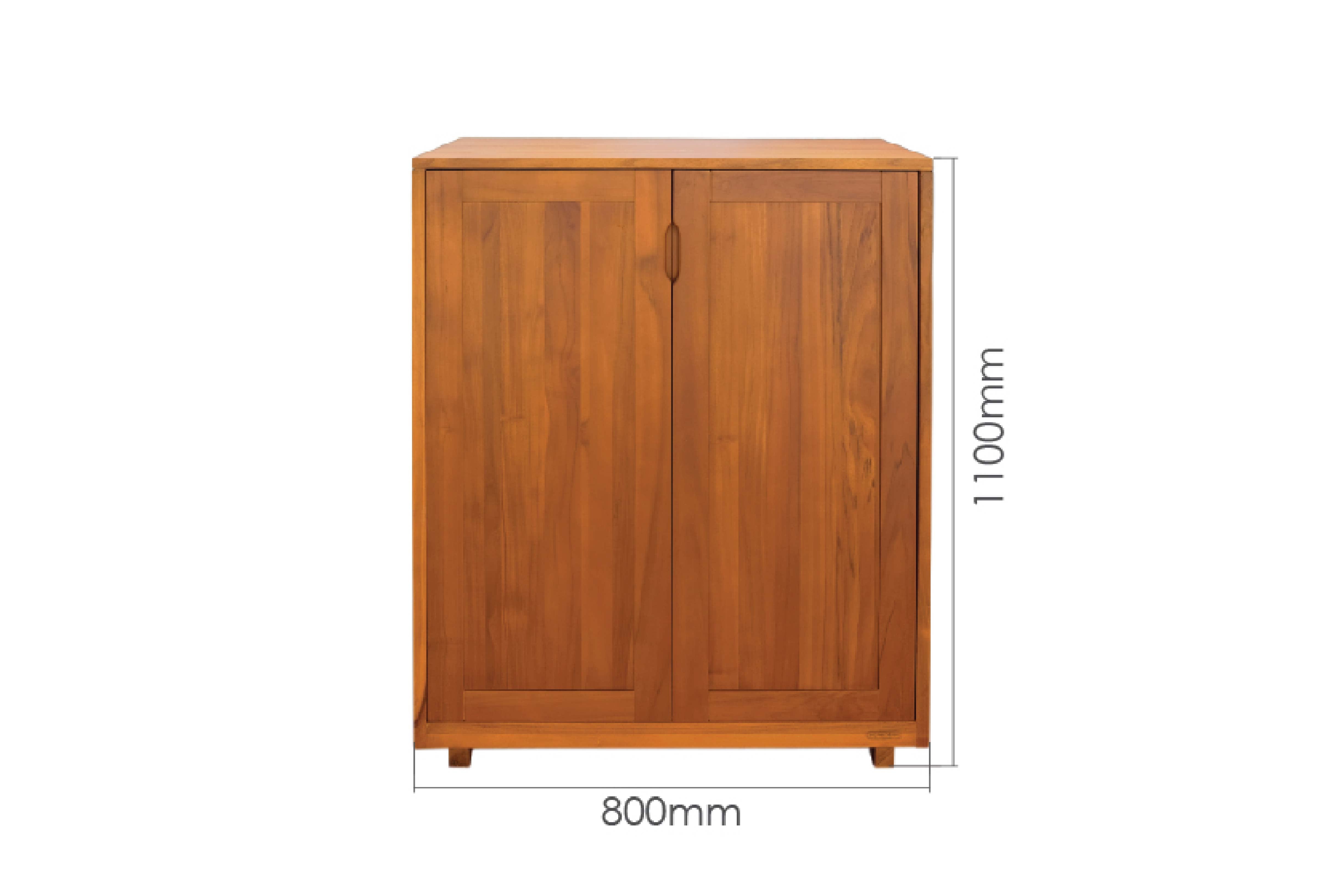VID CABINET WITH DOORS