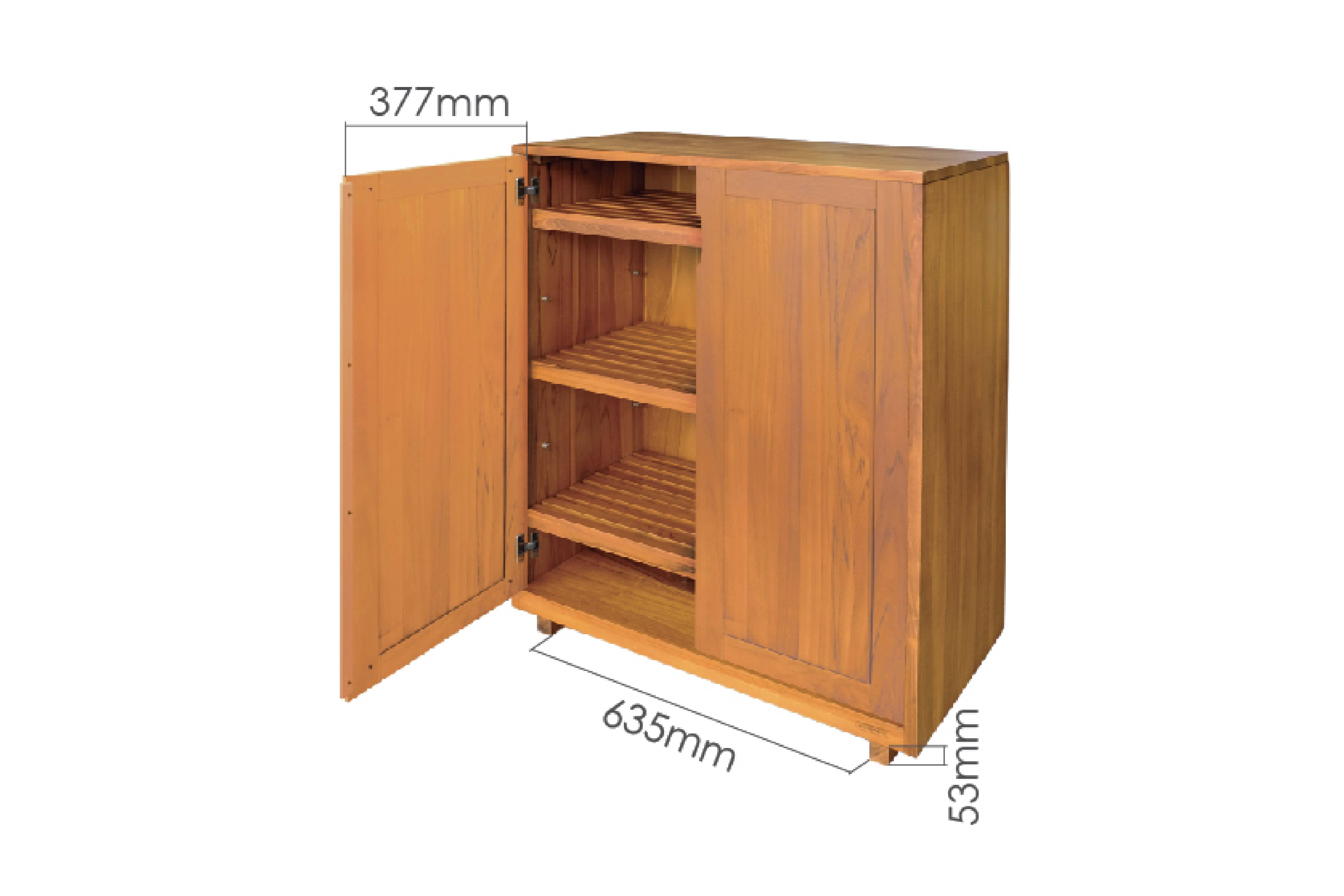 VID CABINET WITH DOORS