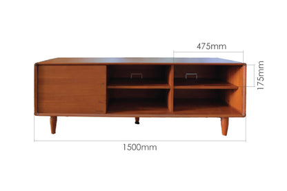 ENKEL 150CM TV SIDEBOARD
